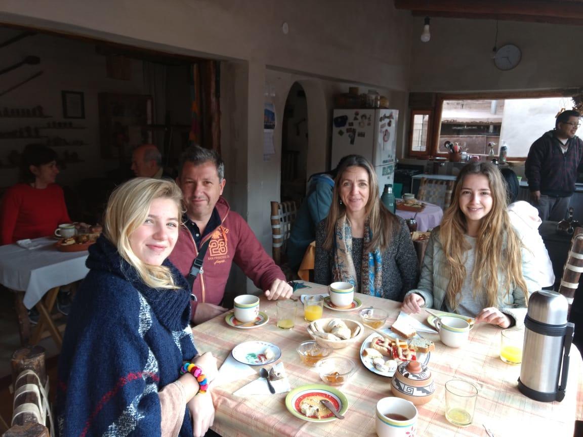 Hosteria La Pushka Purmamarca Ngoại thất bức ảnh